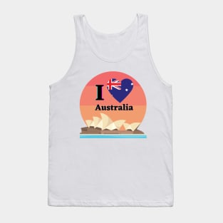 Australia Day Tank Top